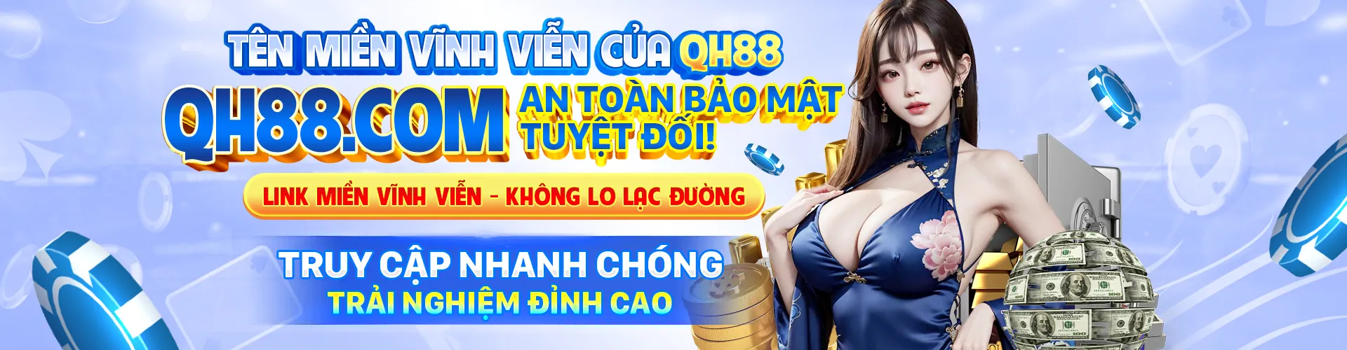 Máy đánh bạc với tiền vàng và biểu tượng may mắn tại vip69 link mới